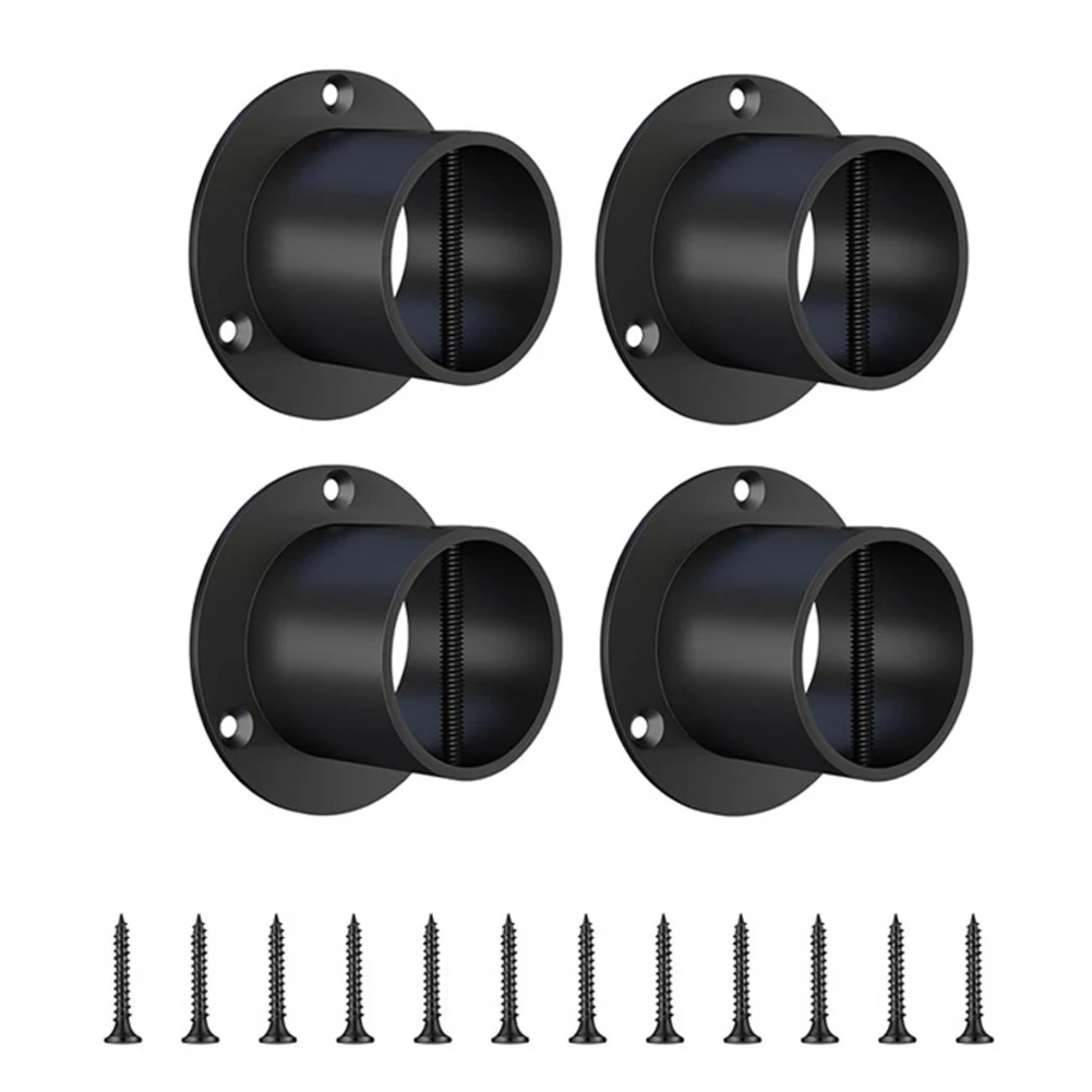 Round Post Bases 2 Inches Deck Support Bases High Stability Optimal Dimensions Quick Installation Home Renovation