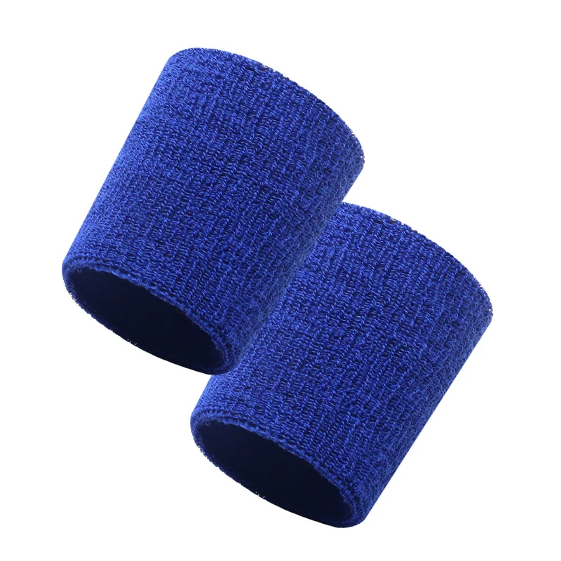 1 Pair Fitness Wristband, Tennis/Basketball/Volleyball Wrist Support, Sports Protector Sweatband, Gym Wrist Guard