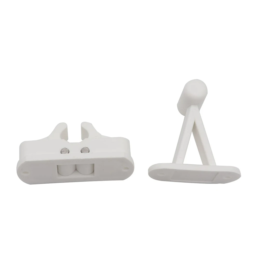 Door Stopper Clip Plastic Main Door Catch Retainer Holder RV Caravan Door Retainer Holder for Caravan Motorhomes Boat Camper RV