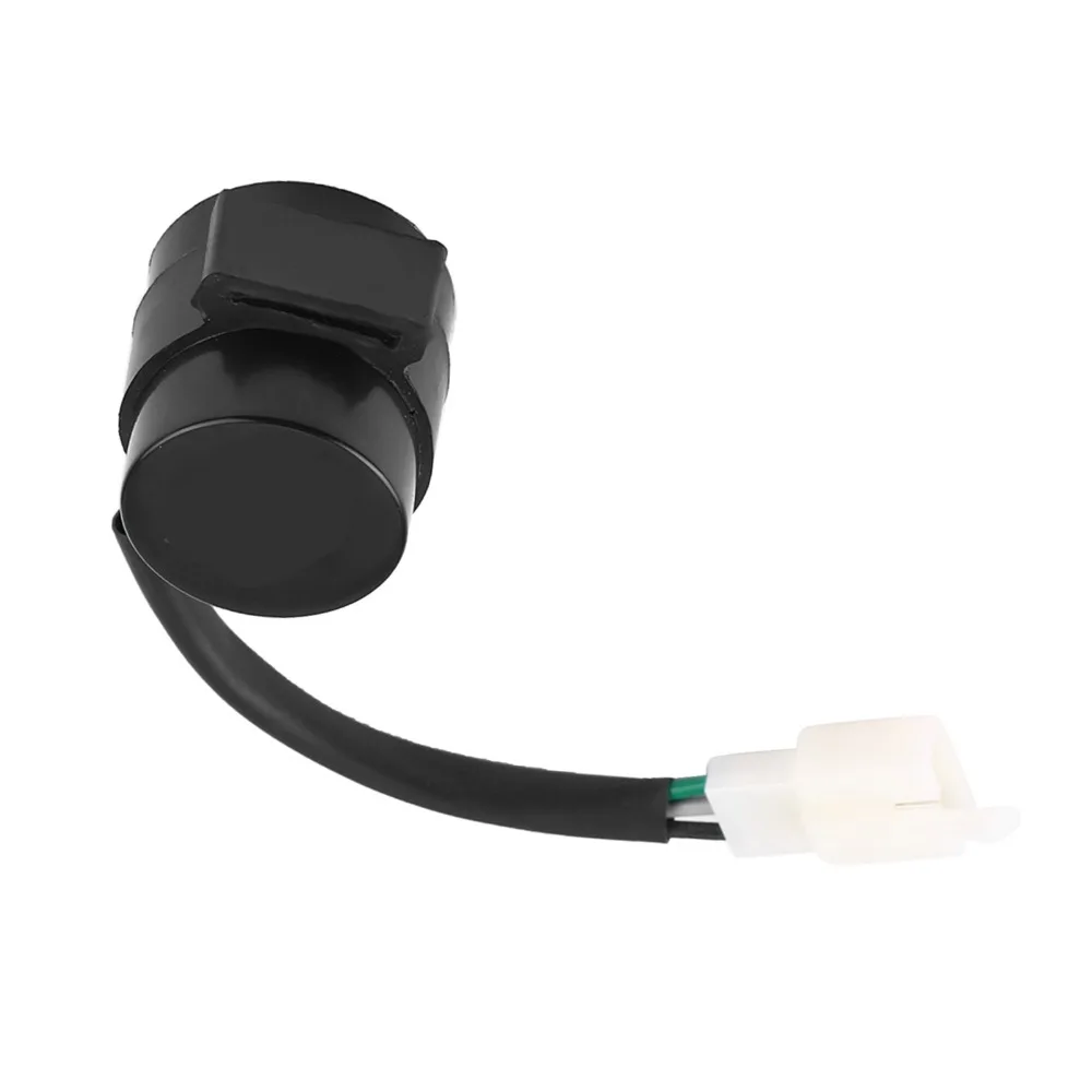 3 Pins Turn Signal Flasher Relay Round Shape GY6 Engines Compatible Flasher Relay Blinker 3 Pins Flasher Relay For Scooters