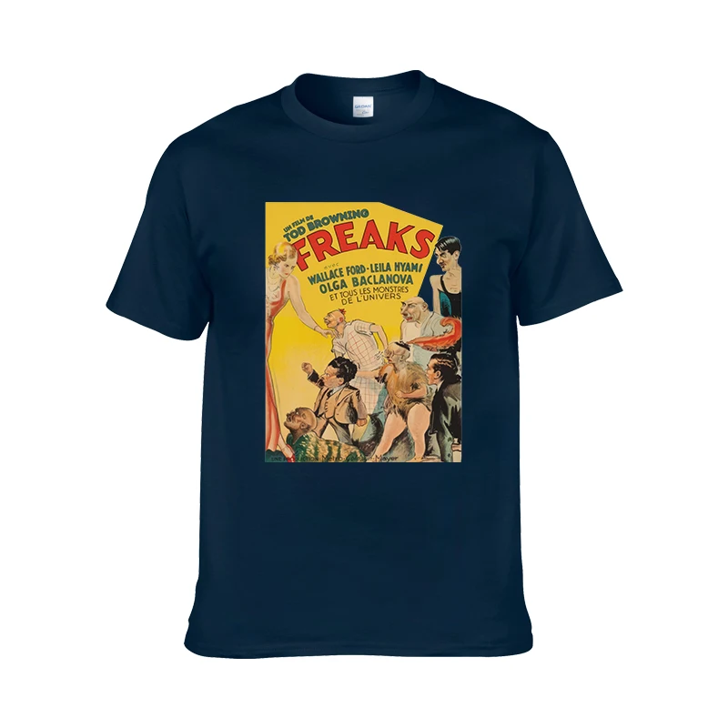 Freaks (1932) Tribute Tee: Vintage Cult Classic Movie Apparel قميص رعب قديم هدية لمحبي السينما