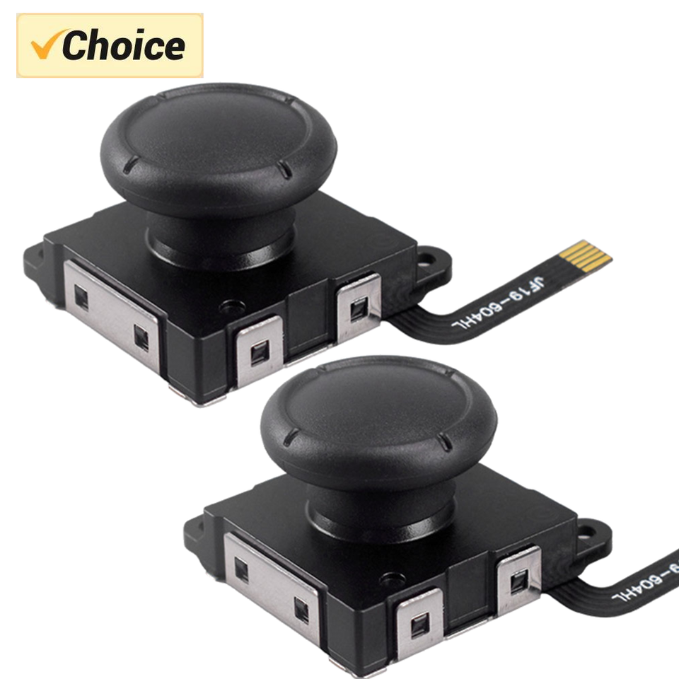  1/2PCS Hall Effect Joystick for Nintendo Switch/Lite/OLED Joycon Analog Thumb Stick No Drifting Hall Electromagnetic Stick 