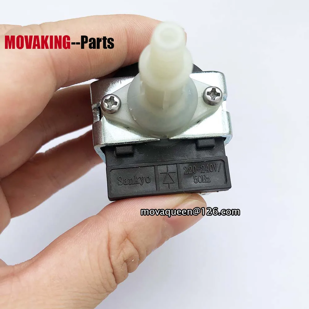 Steam Garment Electric Iron Accessories Sankyo SPS 220V 16W Solenoid Pump Water Pump For Steamer Hung Ironing Machine