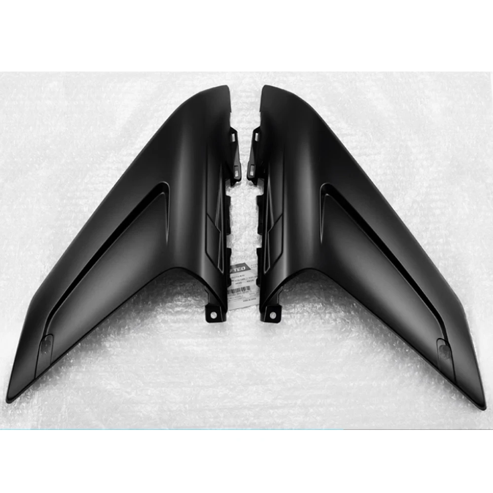 FOR CFMOTO 675SR 675SR-R Motorcycle Front Downforce Naked Spoilers Fixed Winglet Fairing Wings Side Plate Shell Protective Panel