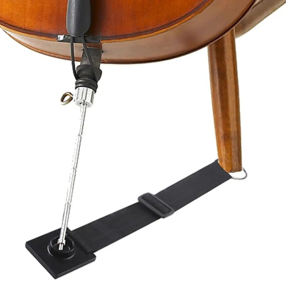 New Durable Musical Instrument Pad Adjustable Anti Scratch Strap Holder Non-slip Positioning Instrument Practicing Holder Cello