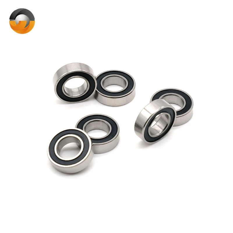 

1PCS SR156 RS CB 4.763x7.938x3.175mm Stainless Steel Hybrid Bearings ABEC-7 3/16"x5/16"x1/8" Miniature RC Car & Reels Bearing