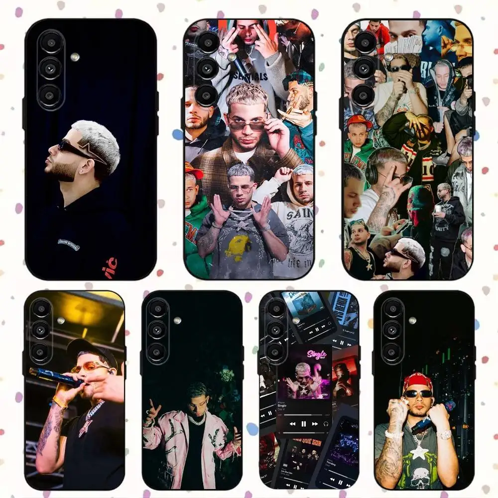 

Dei V Quien es Dei V Phone Case For Samsung S24,S21,S22,S23,S30,Ultra,S20,Plus,Fe,Lite,Note,10,9,5G Black Soft Cover
