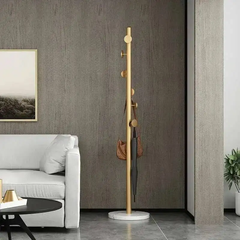 

Storage Garment Rack Clothing Coat Rack Hangers Shelf Standing Coat Rack Stand Metal Boutique Vestidores Minimalist Furniture