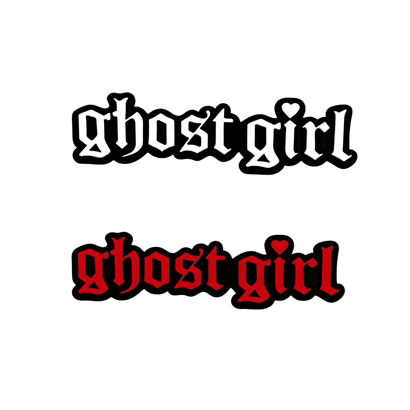 1pcs 3D GHOST GIRL Emblems, Decorative Items. Suitable for Decorating the Rear Side of Cars, Trucks, and SUV, Waterproof