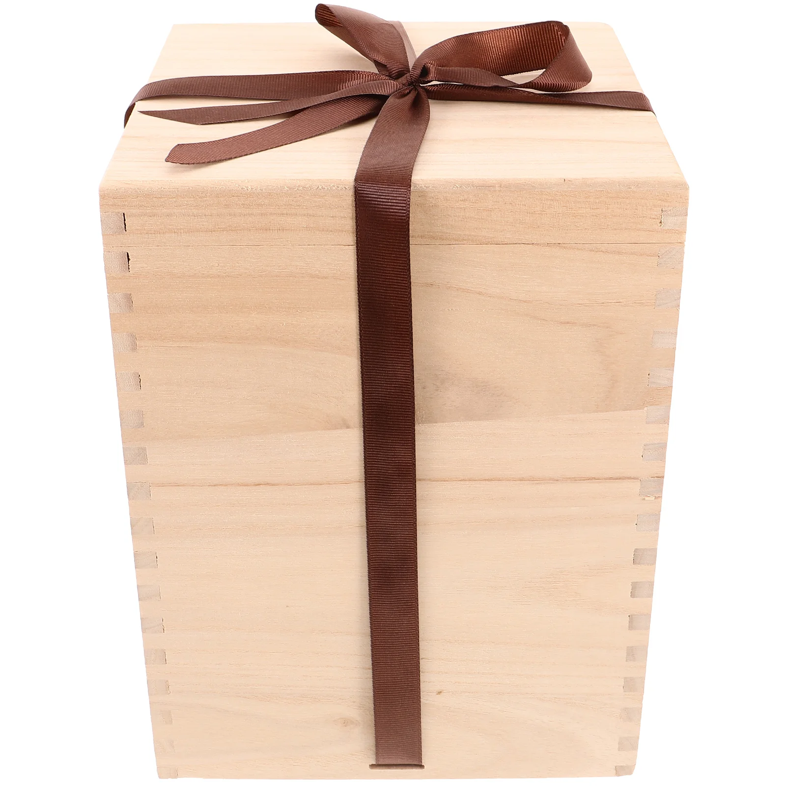 

Wooden Box Teacup Storage Safe Material Retro Wood Teacup Gift Box Elegant Design Gift Packaging Vintage Wooden Case