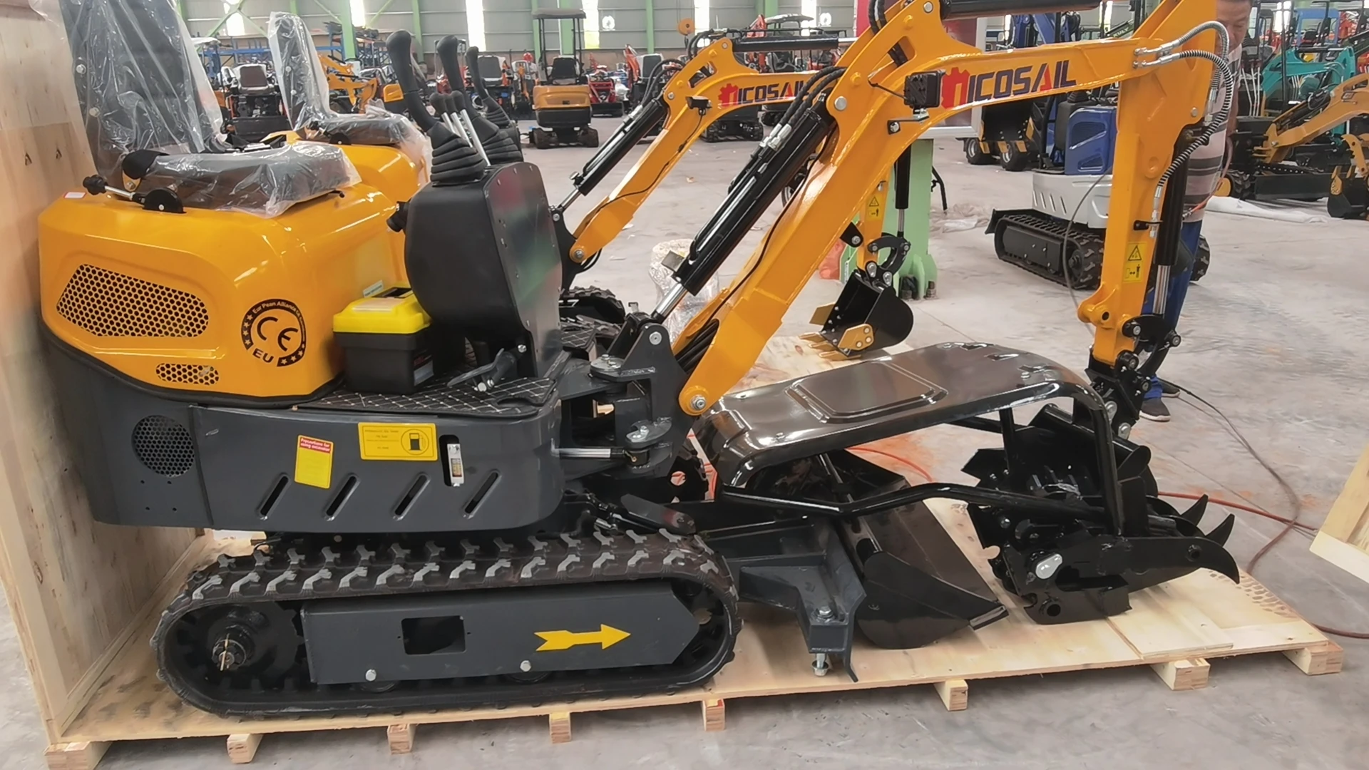 

Гидравлический мини-экскаватор для сада и дома EPA EURO5, стандартная распродажа, бесплатная послепродажное обслуживание, скидка 30%