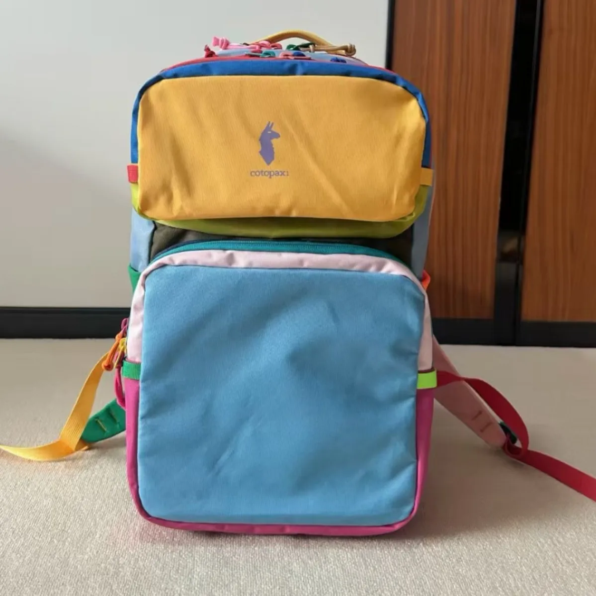 حقيبة ظهر جديدة للسفر من الألبكة دوبامين للمشي لمسافات طويلة في الهواء الطلق حقيبة ظهر مقاومة للماء للرجال والنساء حقيبة ظهر ترفيهية #2