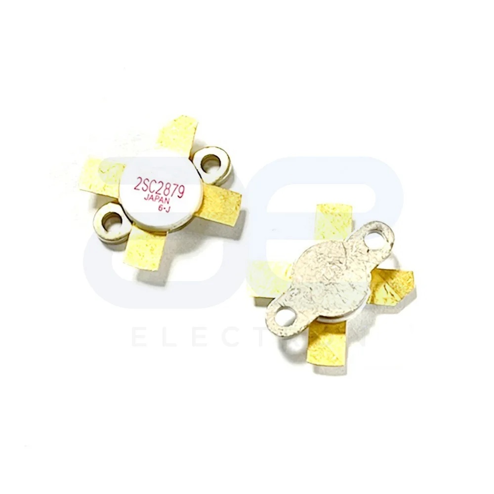 2SC2879 Original RF/VHF/UHF Transistor 2-30MHz SSB LINEAR POWER AMPLIFIER 100W 1pcs/Lot