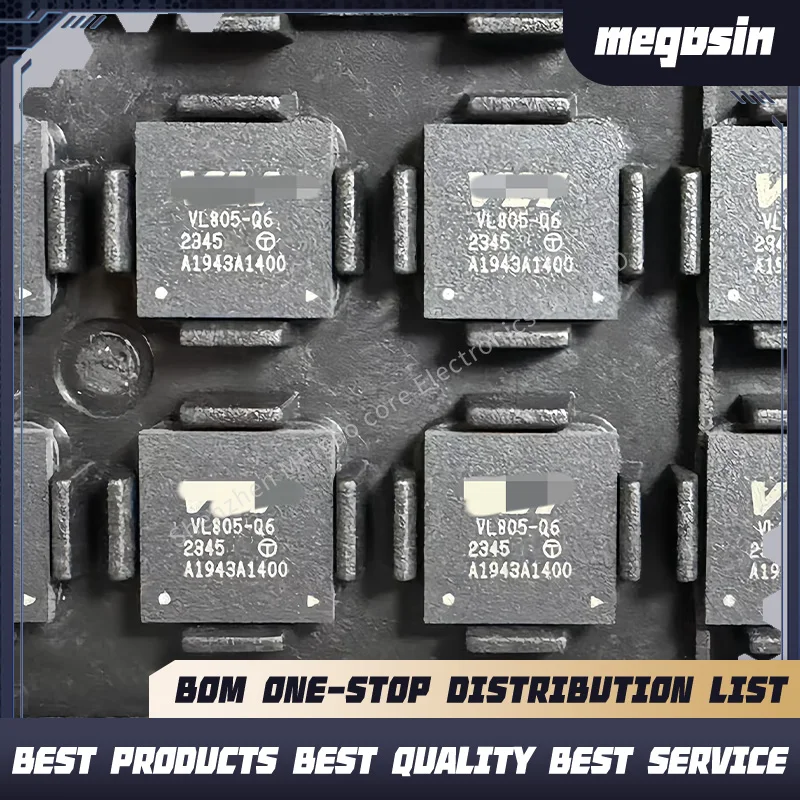 1PCS/LOT  VL805-Q6 VL805 QFN68 Four-port controller chip