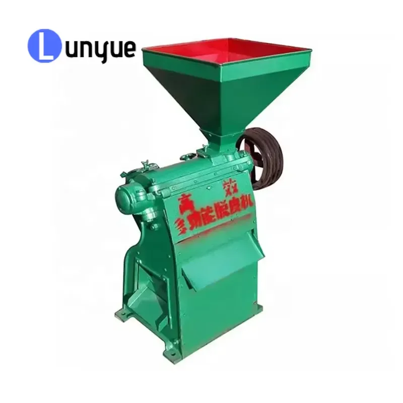 Factory Supply Corn Skin Peeler Wheat Soy Wheat Sorghum Rice Peeling Machine