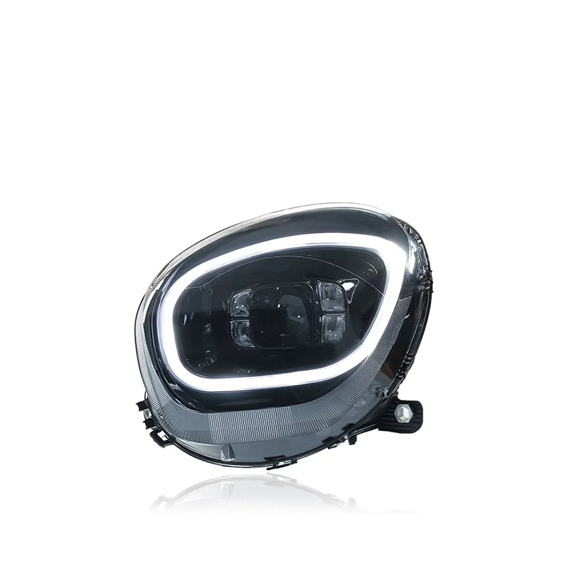 LED Headlight Assembly for BMW MINI Countryman R60 modified Front lamp with Lens Daytime running light Turn Signal Low high beam