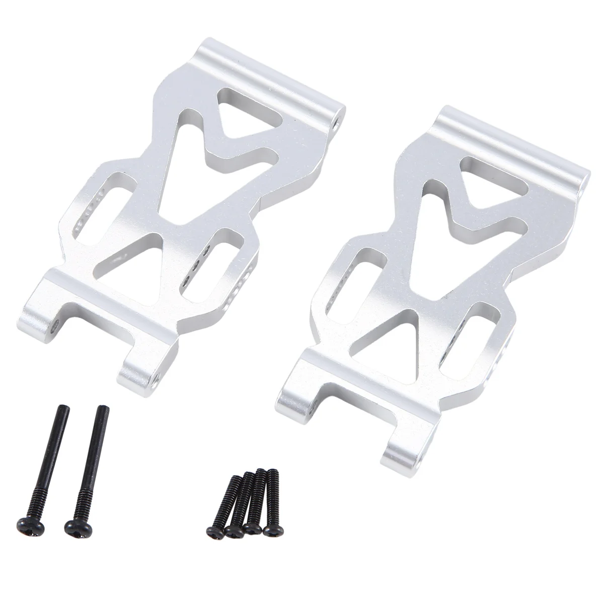 CXYU-6061 Brazo de suspensión inferior trasero mejorado de aluminio plateado