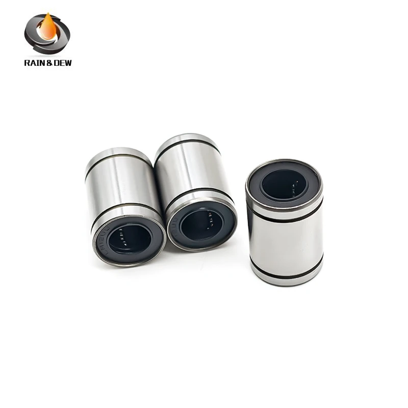 4 PCS LM13UU 13X23X32 mm Rolamentos de Movimento Linear ABEC-7 Rolamentos Lineares de Tipo Longo