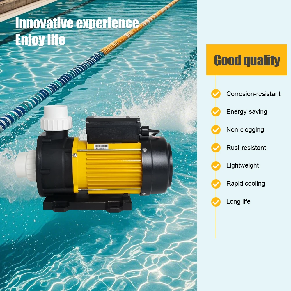 High Flow Sea Water Pump TDA50 Hotel Fish Pond Seafood Pool Circulation Jacuzzi Corrosion Resistant Wave Making Special Pumps