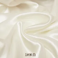 0.5m/1m/5m Satin Lining Fabric For Sewing Dress Lining,Pajamas,Decoration Cloth Tablecloth Decorative Fabric Handmade DIY Fabric 3