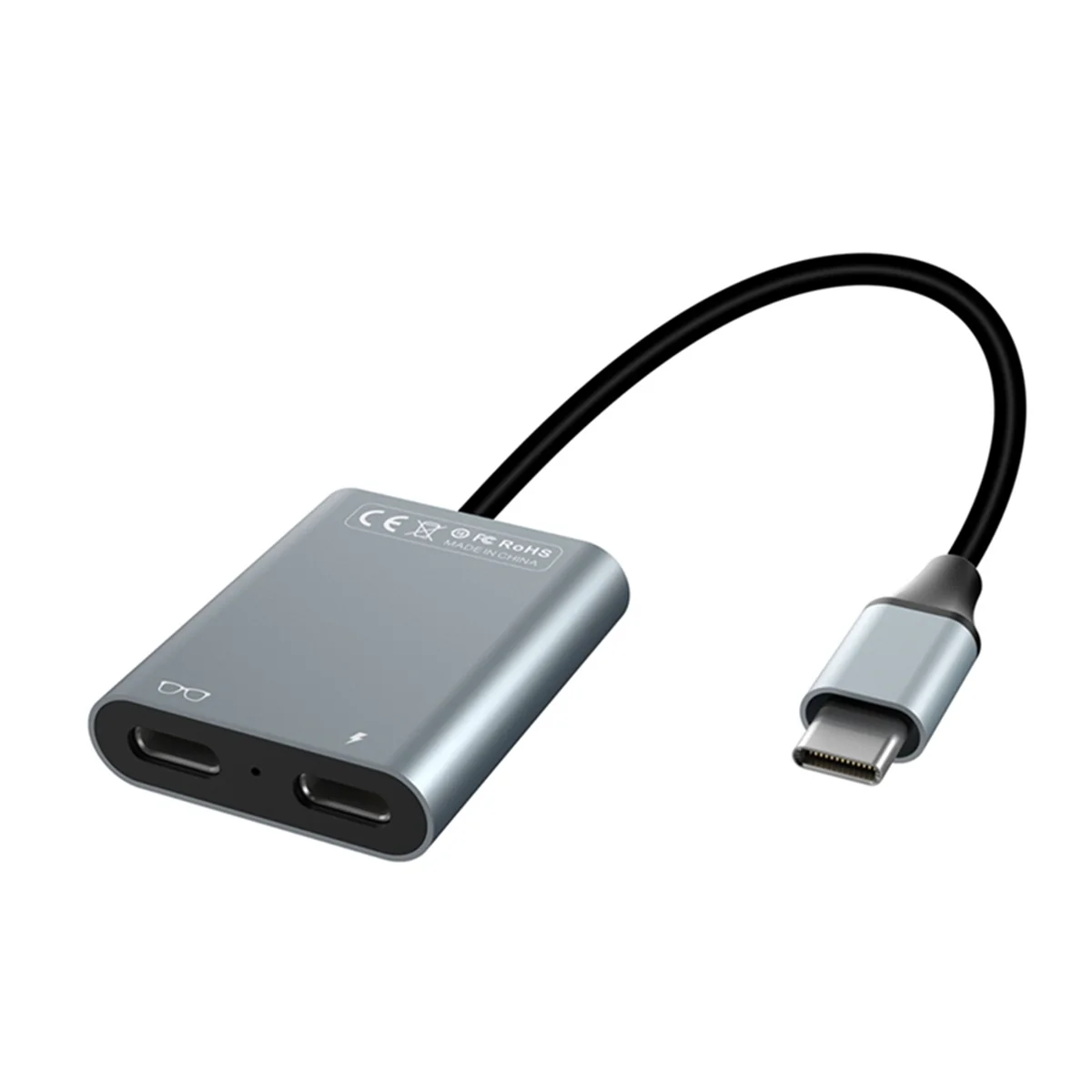 SWXF AR Module de charge de transmission AR lunettes Hub adaptateur de charge pour Air, Air lunettes intelligentes