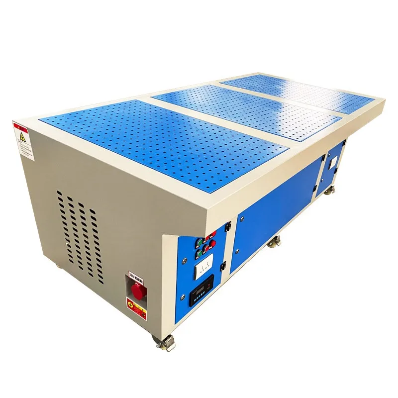1.2 Meter Mobile Grinding Dust Extraction Workbench Industrial Pulse Dust Collector Environmental Equipment