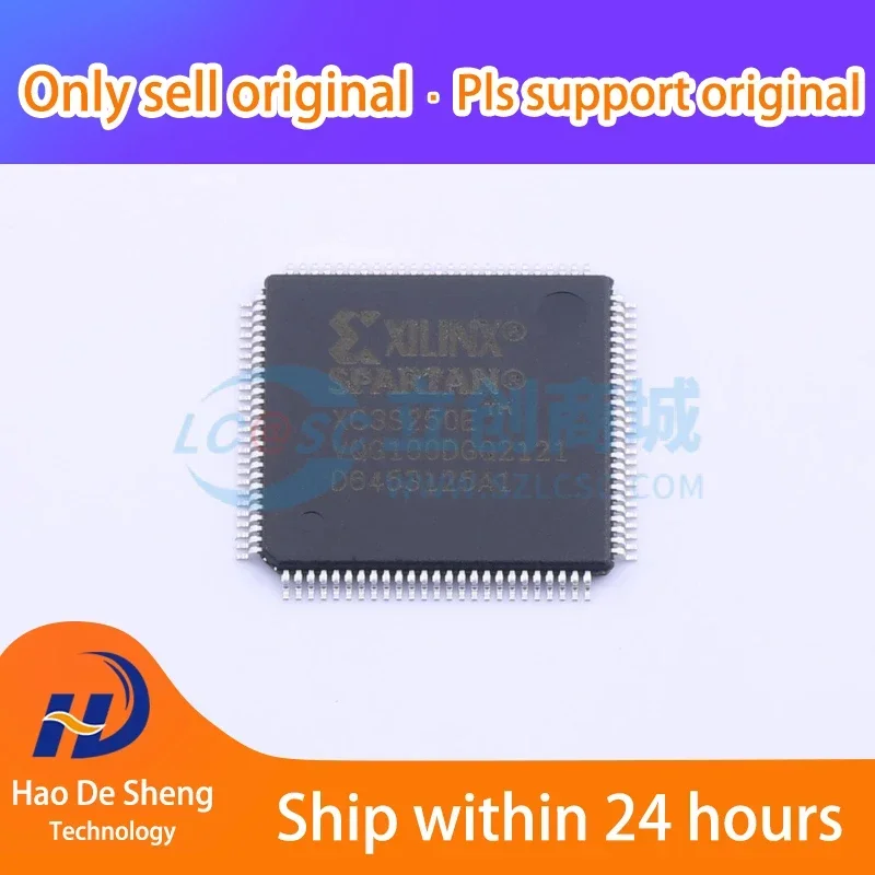 1PCS/LOT XC3S250E-4VQG100I QFP-100 New Original In Stock