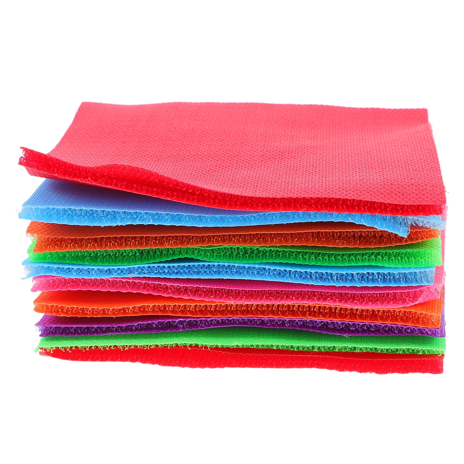 

20pcs Square Carpet Markers Bright Colorful Strips For Classroom Preschool Yoga Gym Kids Dots Teaching Aids