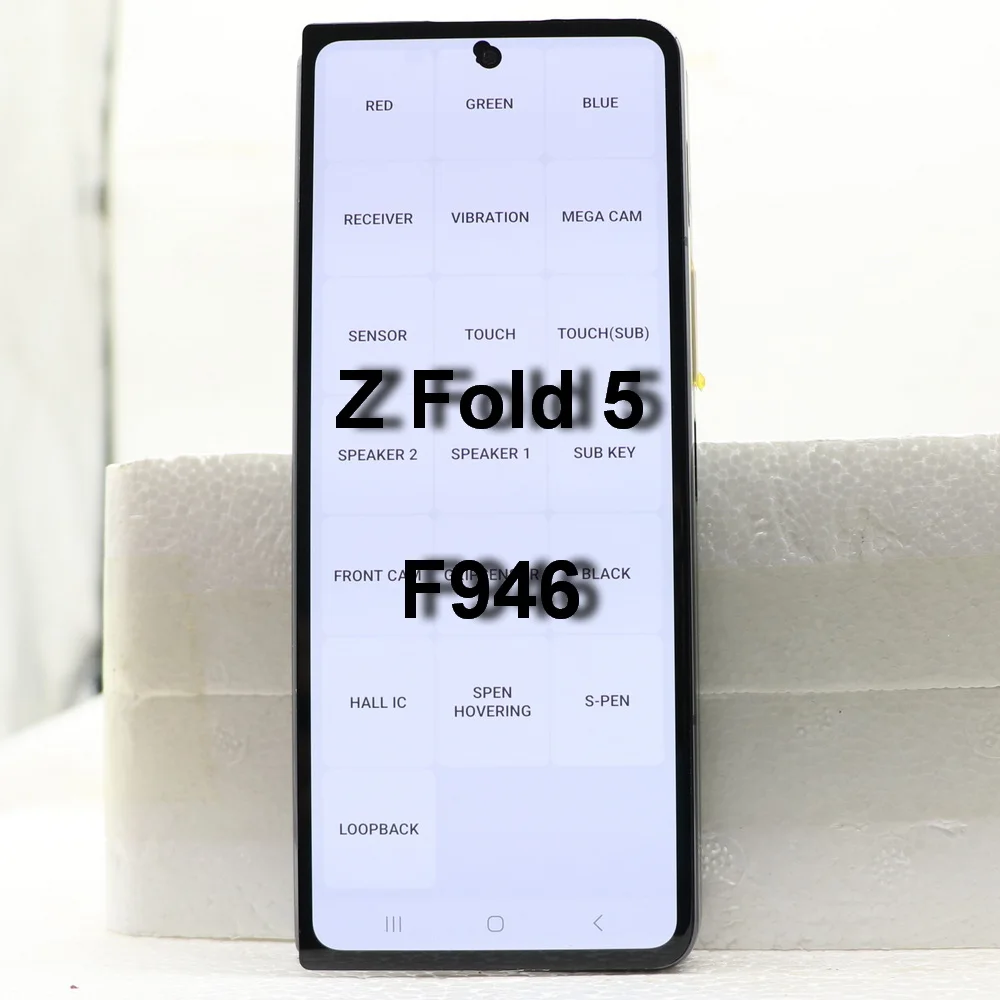 

AMOLED For Samsung Z Fold5 F946B F946F Display Touch Screen Digitizer Assembly For Samsung Fold 5 F946 Dynamic LCD Replacement