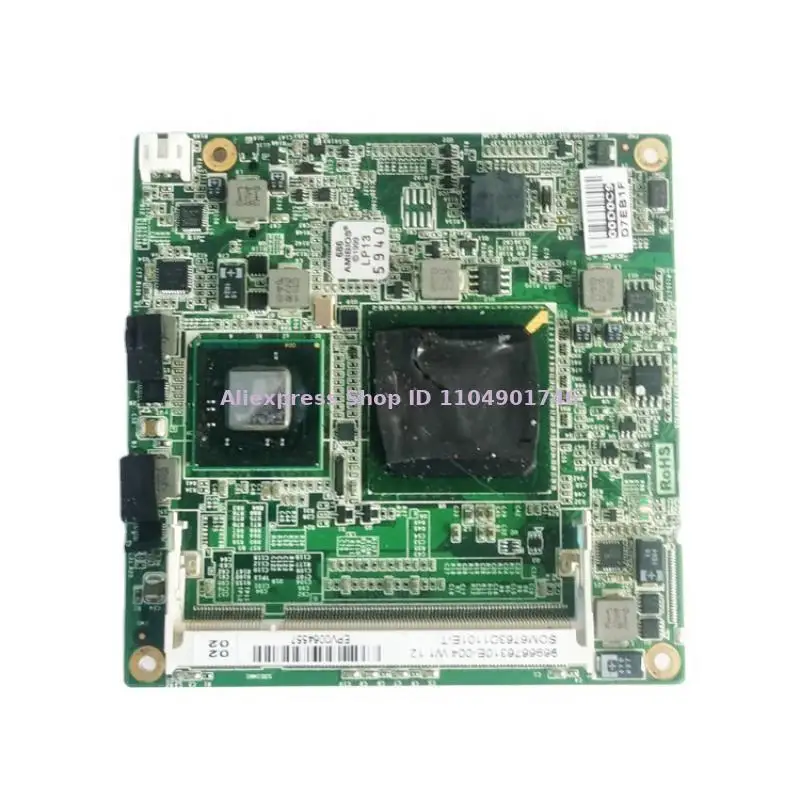 SOM-6763 SOM6763D1101E-T Original Advantech Mainboard Used Motherboard Industrial Control CPU Module Server Som Board