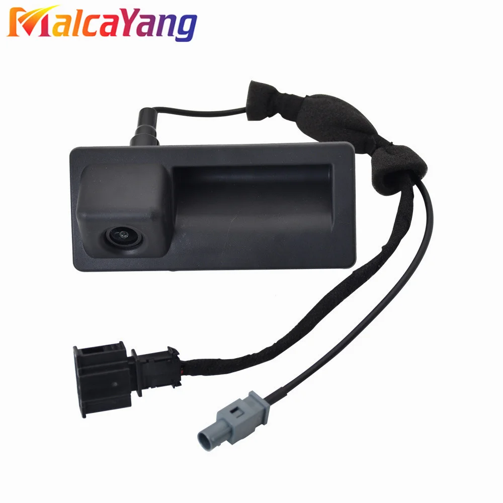 Parking RGB Reversing Video Camera for Audi A4 A5 A6 A7 Q5 S6 VW Tiguan RNS510 RCD510 5ND 827 566 C 5N0 827 566C 5ND827566C 12V