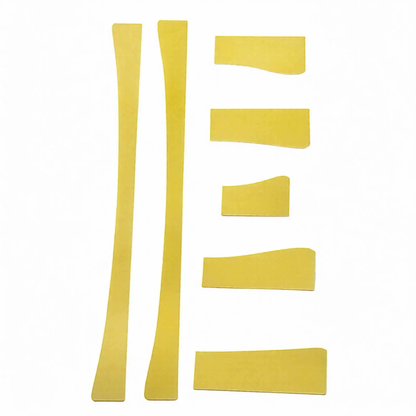 

Набор для формовки корпуса скрипки 4x4: внутренний шаблон из смолы для изготовления скрипок, принадлежности для лютиеров