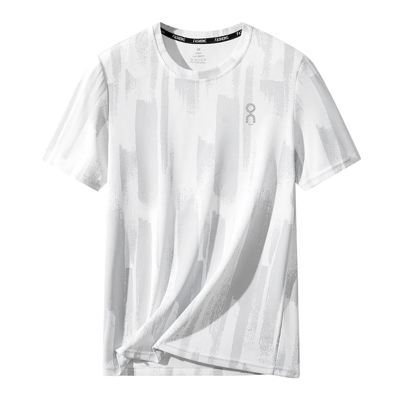 Outdoor Casual Sports Training Fitn Running Hanfu Qui Dry Breathable Moisture ng ort Sve Men's T-irt