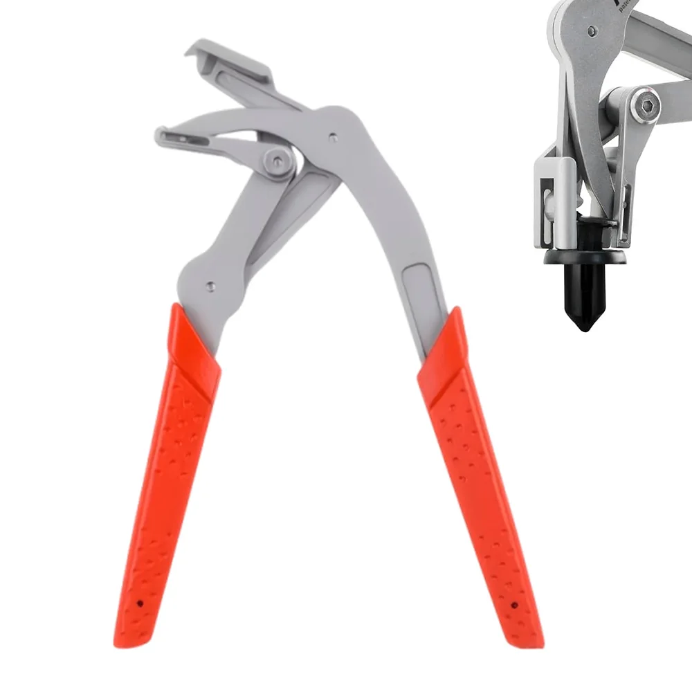 Car Interior Trim Clip Remover Pliers, 2nd Generation Fastener Pull Tool for Vehicle Door Panel Disassembly