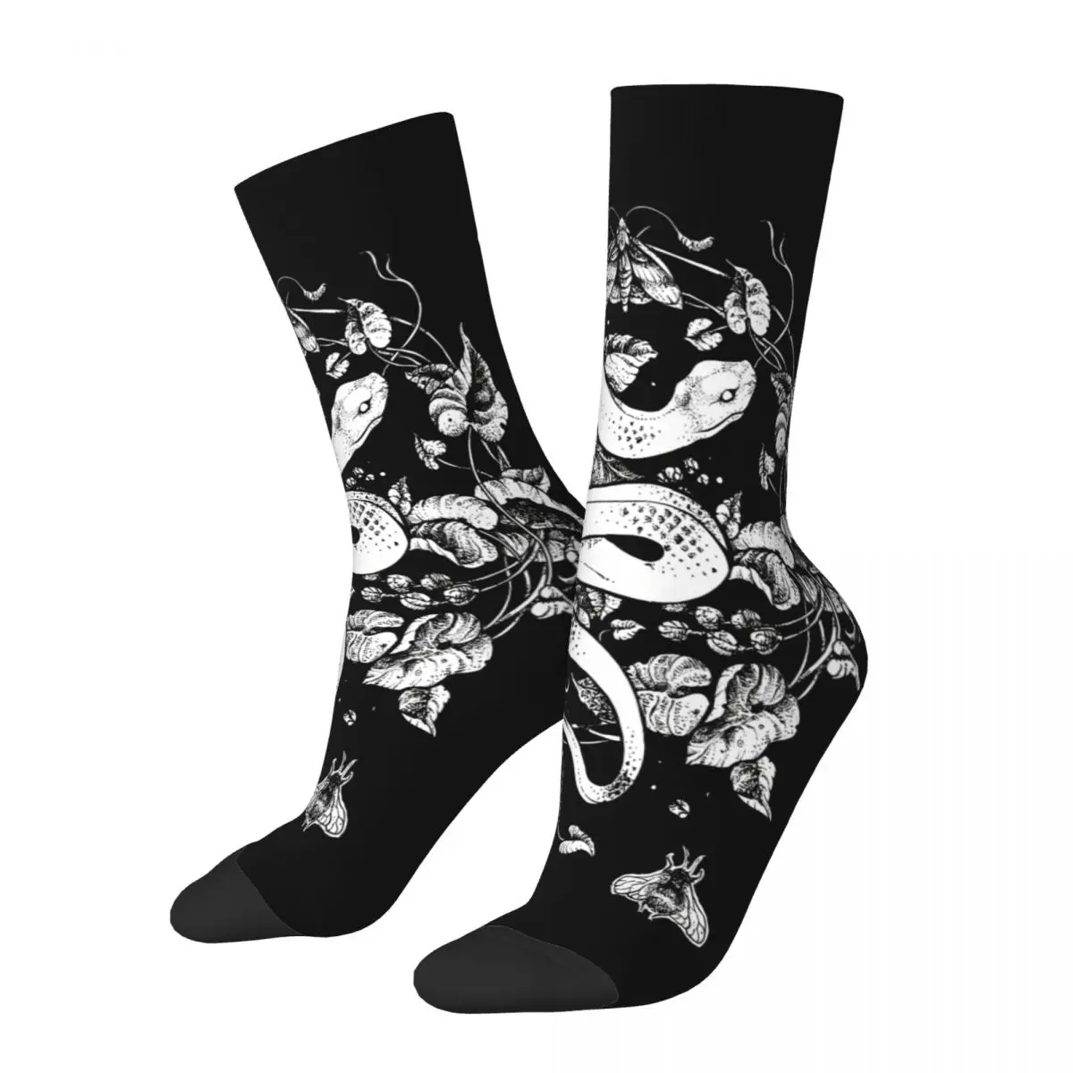 THE END OF THE SUMMER Socks Male Mens Women Winter Stockings Printed