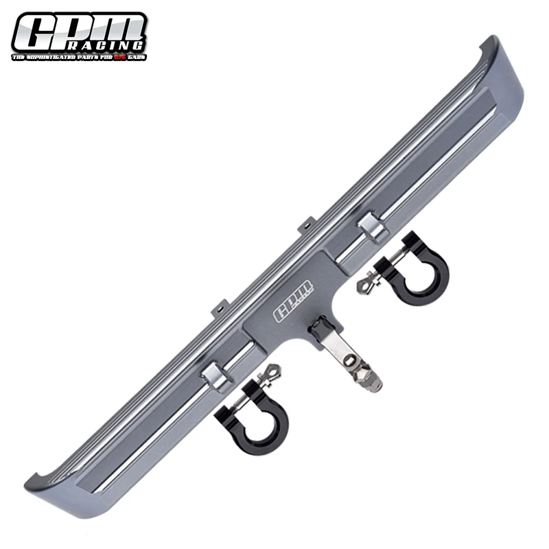 GPM ALUMINIUM REAR BUMPER MOUNT+D-RINGS+TOW HOOK FOR TRX-4 BLAZER 1/10 4WD TRX-4 BLAZER 82076-4