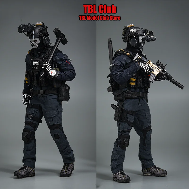 

1/6 Scale Full Spectrum Warrior Night Surprise Attack 12-inch Full Set Action Figure Soldier Pre Stock Black Version GA1010S