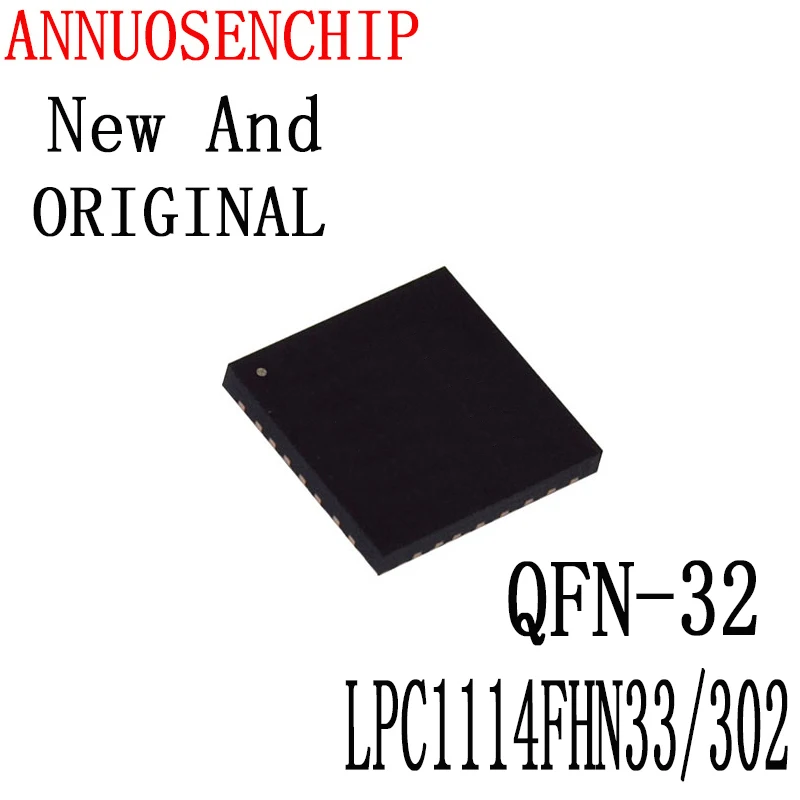 1PCS New And Original In Stock LPC1114F LPC1114F QFN-32 LPC1114FHN33/302