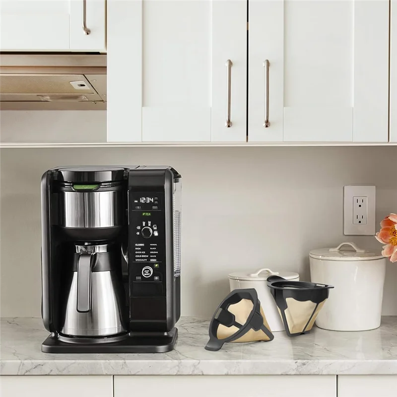 AF93-CM300 سلة فلتر القهوة ، وعاء القهوة لاستبدال صانع القهوة النينجا CM300 CM305 CM360 CM371 CM400 CP300 CP301 CP307