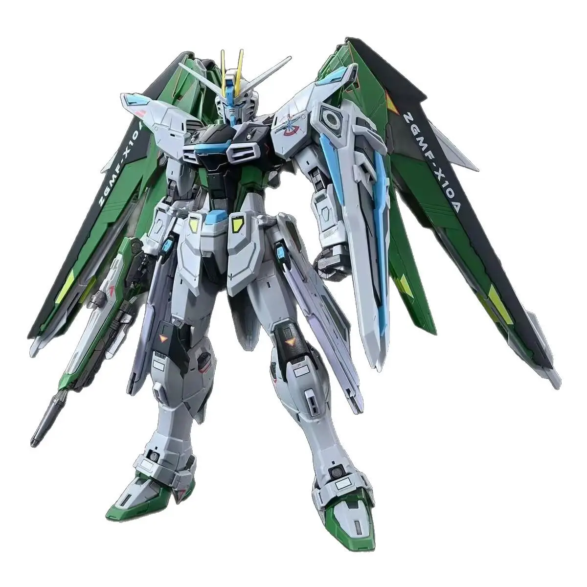 تم إصدارها حديثًا Mg Freedom 2.0 1/100 إصدار قاعدة اللون الحقيقي مجموعة محدودة لعبة مجسمة شخصيات الحركة القابلة للجمع #5