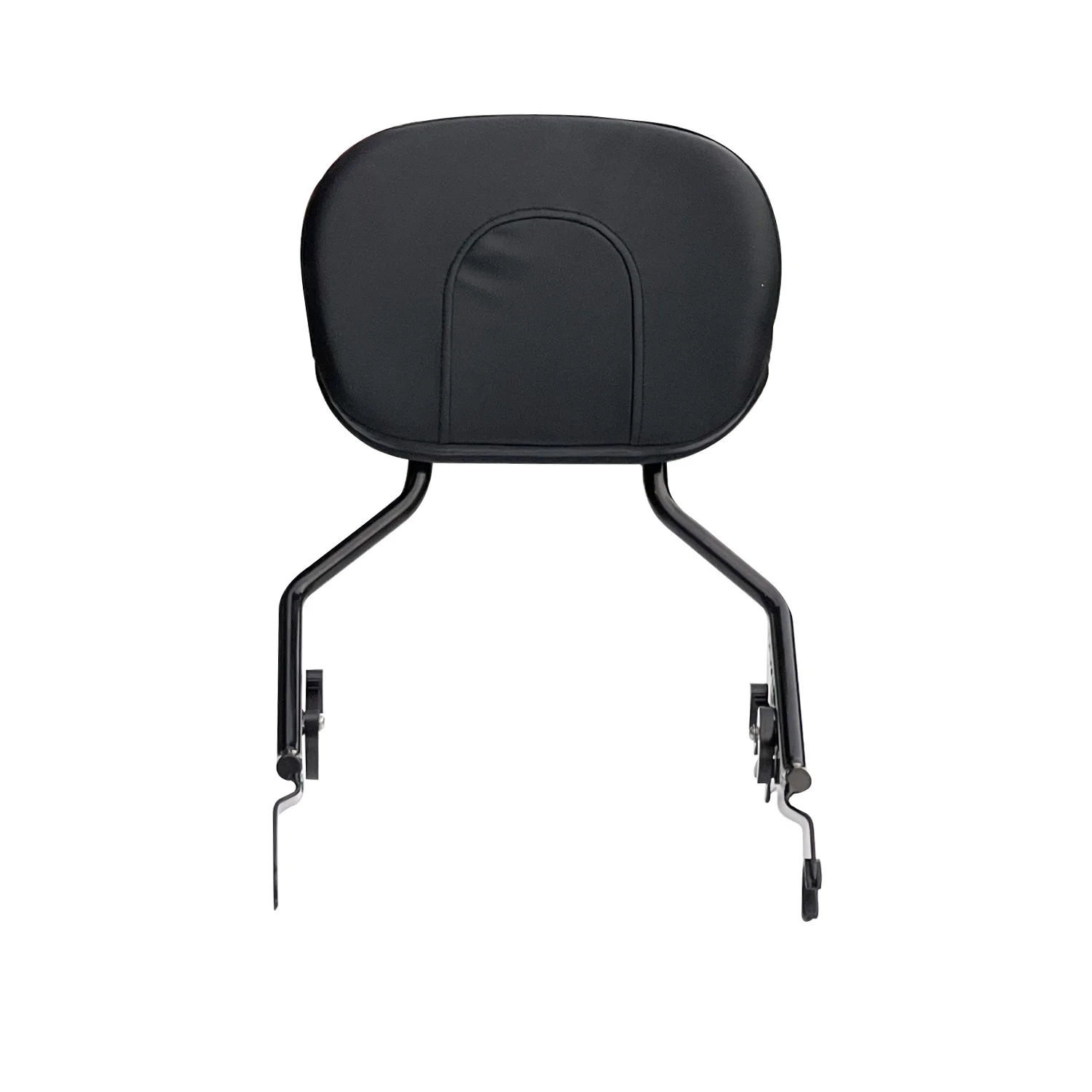 Detachable Quick Passenger Release Sissy Bar Backrest For Harley Road Glide Street Glide Road King Electra Glide Ultra 2009-UP