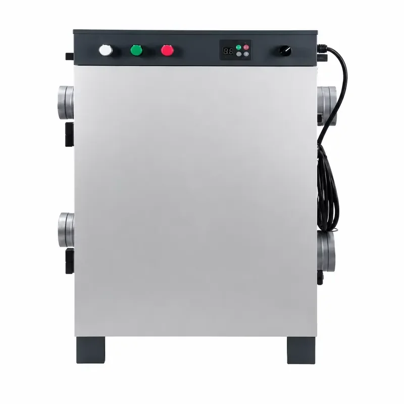 for SHISHUO New 10kg h Dual Desiccant Dehumidifier for Large Manufacturing Facilities and Dry Low Humidity Environments