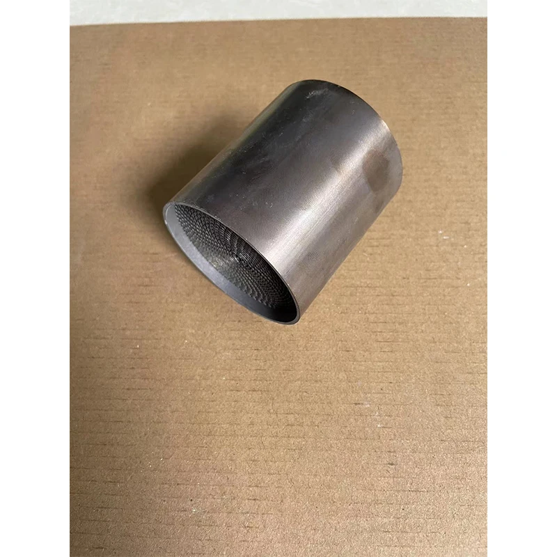Universal Car  No Standard 63.5*70mm 300CPSI Exhaust Device Suitable For Vehicle Exhaust muffler