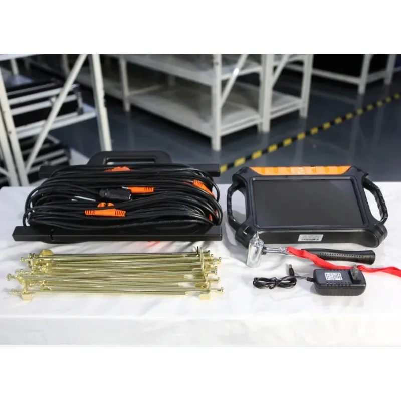 ADMT-300AX-16D Mineral Ore Detector 16 Channel Professional MT Electromagnetic Geophysical Equipment