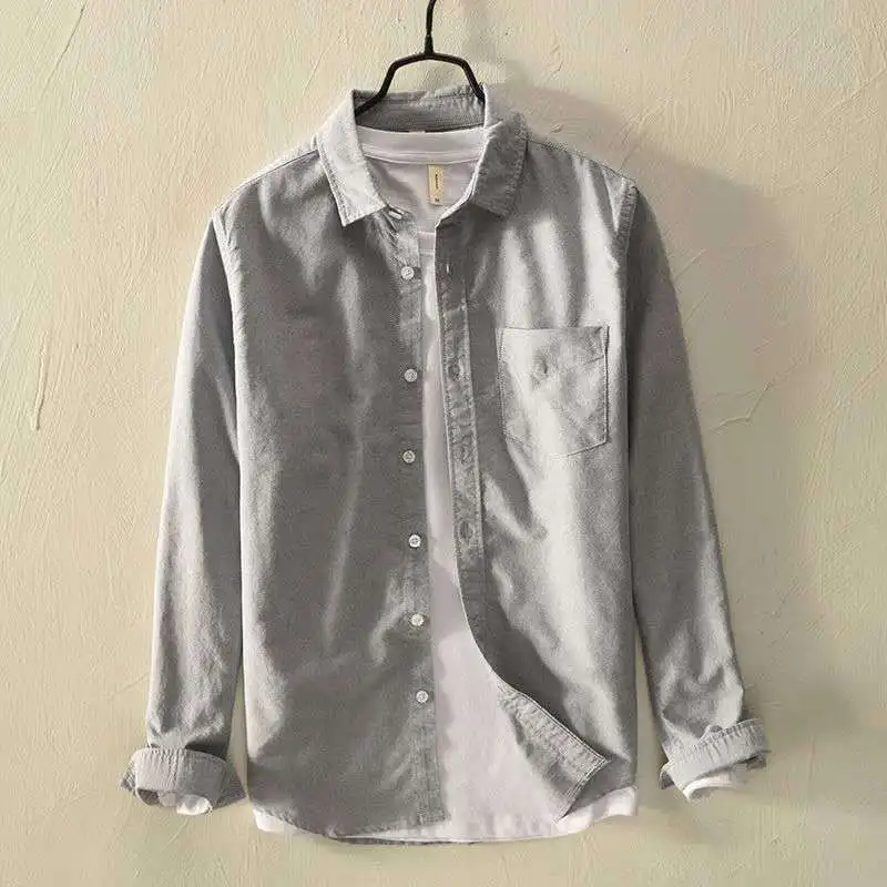 

Loose Fit Linen irt Men's Long Sve Casual Thin Breathable Artistic Button up Top for Spring Autumn ex