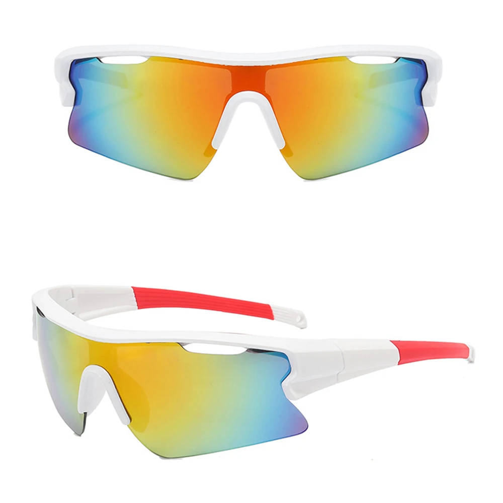 2026 UV400 Outdoor Sport Fietsbril Winddichte Mountainbike Fietsbril voor Heren en Dames Wandelen Rennen