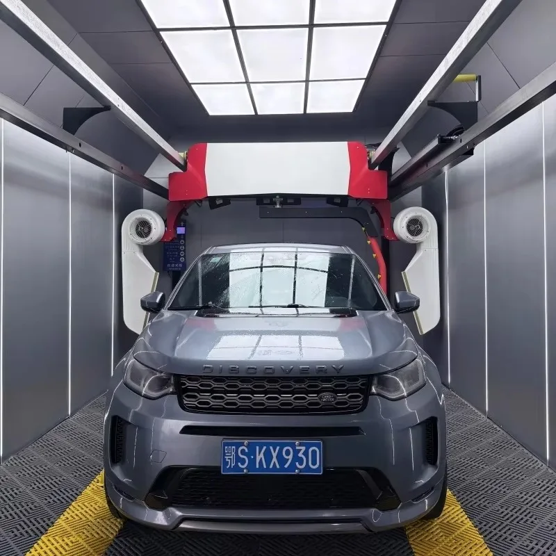 Customized 360° High-pressure Touchless Car Wash Parking Lot Using Car Wash Equipment Self-service Touchless Car Wash (QR Code P