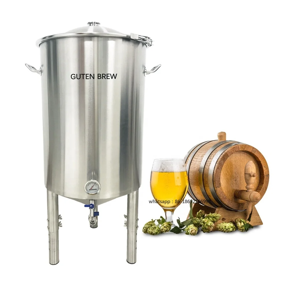 55L-70L Fermentation tank for Beer Brewing/ 304 Stainless Steel Conical Fermenter /Home Brewing Equipment