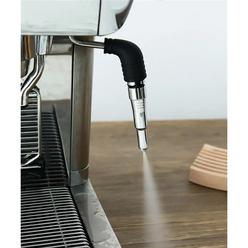 BAAO-For Delonghi Espresso Machine Steam Wand Tip,Stainless Steel Milk Foam Spout Replacement EC680,EC685 Ecp3631,ECP35.31