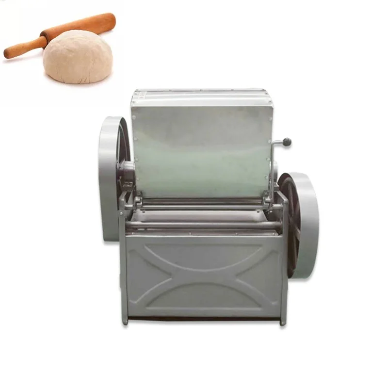 Commercial Dough Mixer Low-noise Dough Kneading Machine 15-100kg Mixing Capacity Stainless Steel Pasta Flour Mixing Machine